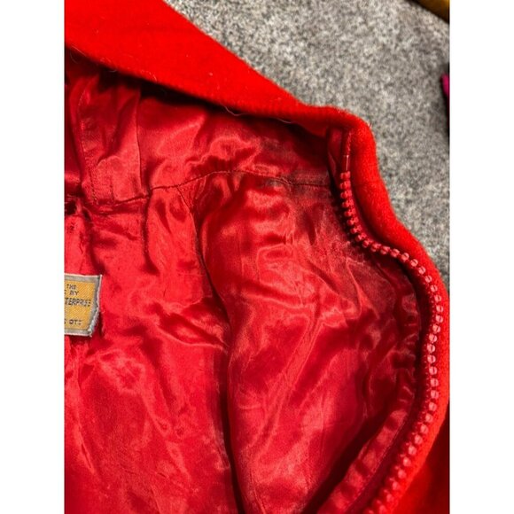 Vintage Inuvik Parka Enterprise Jacket Red - Picture 9 of 11